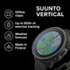 Suunto Watch Vertical All Black Stainless Steel