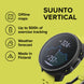 Suunto Watch Vertical Black Lime Stainless Steel