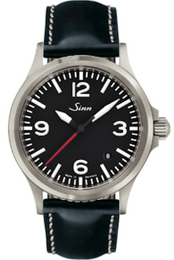 Sinn Watch 556 A RS Black Cowhide Leather 556.0141