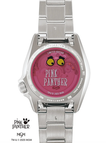 Seiko 5 Sports x Pink Panther Limited Edition Watch