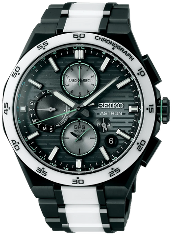 Seiko Astron Future Innovation GPS Solar Monochrome Limited Edition Watch