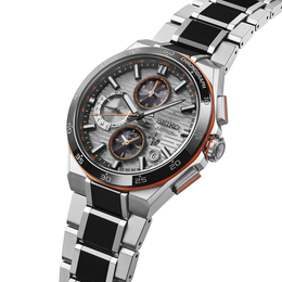 Seiko Astron Future Innovation Orange Accent GPS Solar Limited Edition Watch
