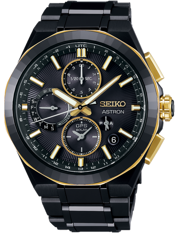 Seiko Astron Watch Brilliance 5X GPS Solar Chronograph Kintaro Hattori 100th Anniversary of Seiko Limited Edition SSH156J1