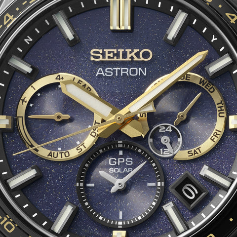 Seiko Astron Morning Star Solar GPS Limited Edition Watch D