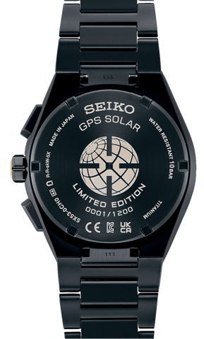Seiko Astron Morning Star Solar GPS Limited Edition Watch D
