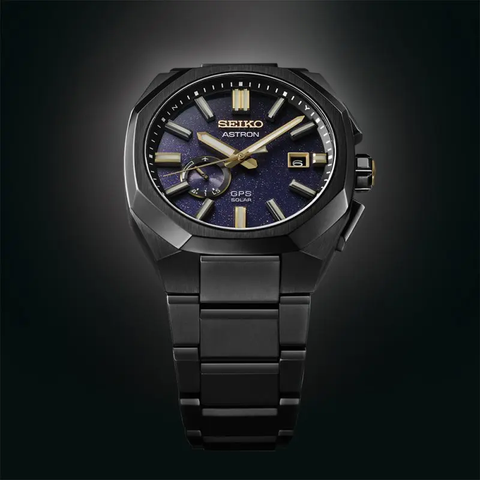 Seiko Astron Watch Morning Star Solar GPS Limited Edition
