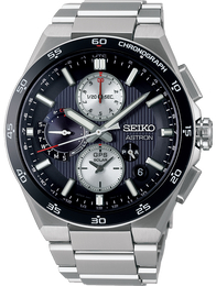 Seiko Astron Watch Night Black 5X GPS Solar Chronograph SSH151J1
