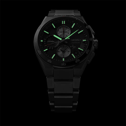 Seiko Astron Night Black 5X Watch