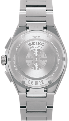 Seiko Astron Watch Night Black 5X GPS Solar Chronograph Pre-Order
