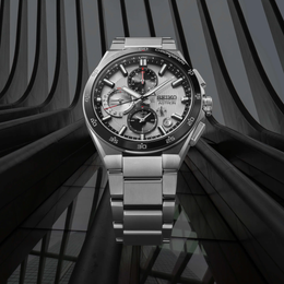 Seiko Astron Silvery Night 5X Watch