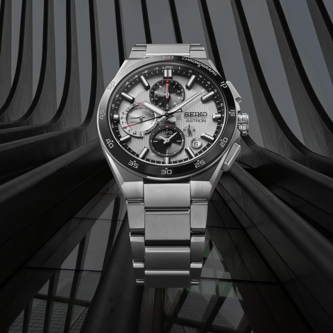 Seiko Astron Silvery Night 5X Watch