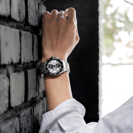 Seiko Astron Silvery Night 5X Watch