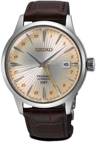 Seiko Presage Watch Cocktail Time Acacia GMT SSK041J1