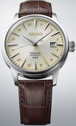 Seiko Presage Cocktail Time Acacia GMT Watch