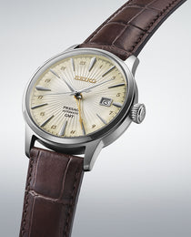 Seiko Presage Cocktail Time Acacia GMT Watch