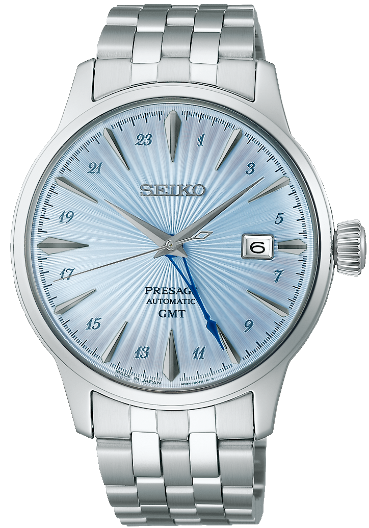 Seiko Presage Cocktail Time Skydiving GMT