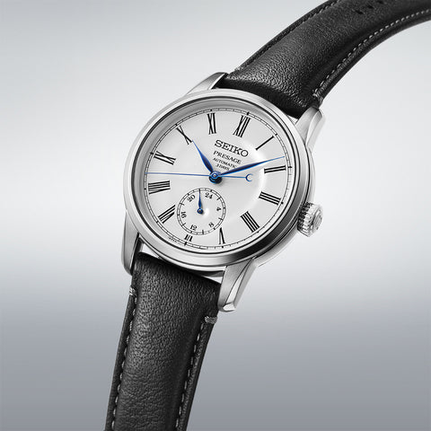 Seiko Presage Craftmanship White Enamel Watch D