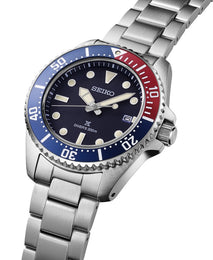 Seiko Prospex Solar Divers Blue Red Blue Watch