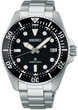 Seiko Prospex Solar Diver Solar Divers in Pure Black SNE597P1