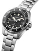 Seiko Prospex Solar Divers Pure Black Watch