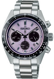 Seiko Prospex Speedtimer Tokyo World Athletics Championships Edo Purple Limited Edition Watch SSC955P1