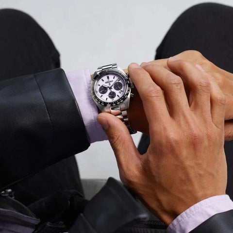 Seiko Prospex Speedtimer Tokyo World Athletics Championships Edo Purple Limited Edition Watch