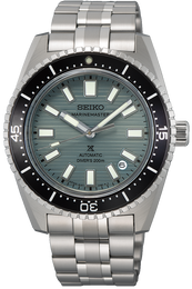 Seiko Prospex Watch Green Water Marinemaster 1965 Divers Re-interpretation SJE117J1
