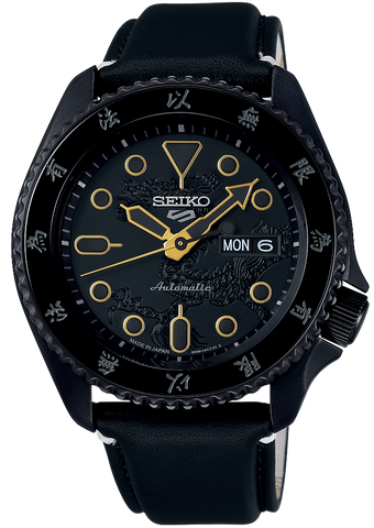 Seiko Watch 5 Sports Bruce Lee Limited Edition SRPK39K1