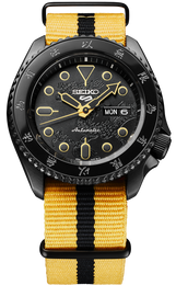 Seiko Watch 5 Sports Bruce Lee Limited Edition