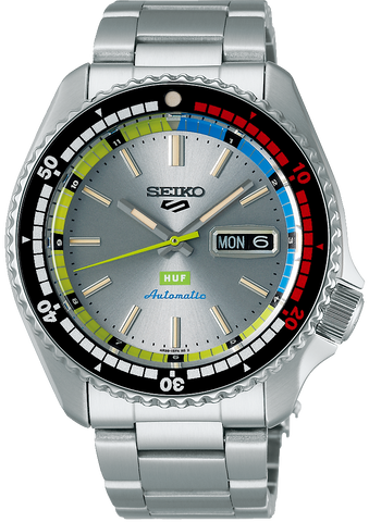 Seiko Watch 5 Sports x HUF Collaboration II Limited Edition SRPL33K1