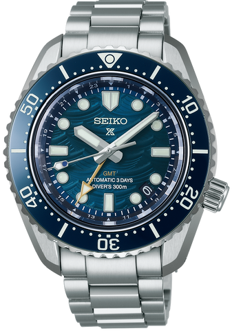 Seiko Watch Prospex 1968 Heritage Divers GMT 60th Anniversary Limited Edition SPB509J1