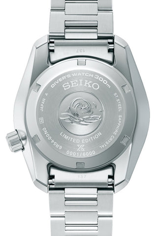 Seiko Prospex 1968 Heritage Divers GMT 60th Anniversary Limited Edition Watch