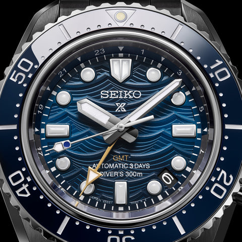 Seiko Prospex 1968 Heritage Divers GMT 60th Anniversary Limited Edition Watch
