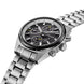 Seiko Prospex GPS Solar Chronograph Speedtimer in Black Watch