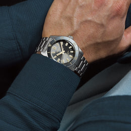 Seiko Prospex 1965 Revival Divers 3 Day Tide Grey 100th Anniversary Special Edition Watch