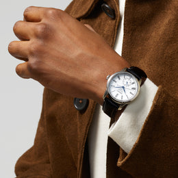 Seiko Presage Craftmanship White Enamel Watch D