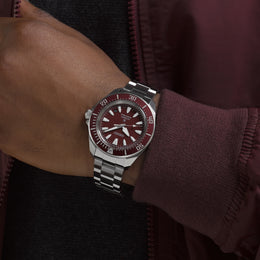 Seiko Prospex 4R Red Shog-urai Diver Watch