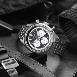 Seiko Prospex Speedtimer Panda 1972 Chronograph Re-Interpretation 100th Anniversary Limited Edition Watch D
