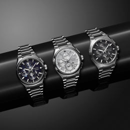 Seiko Astron GPS Solar Dual Time Chronograph Watch