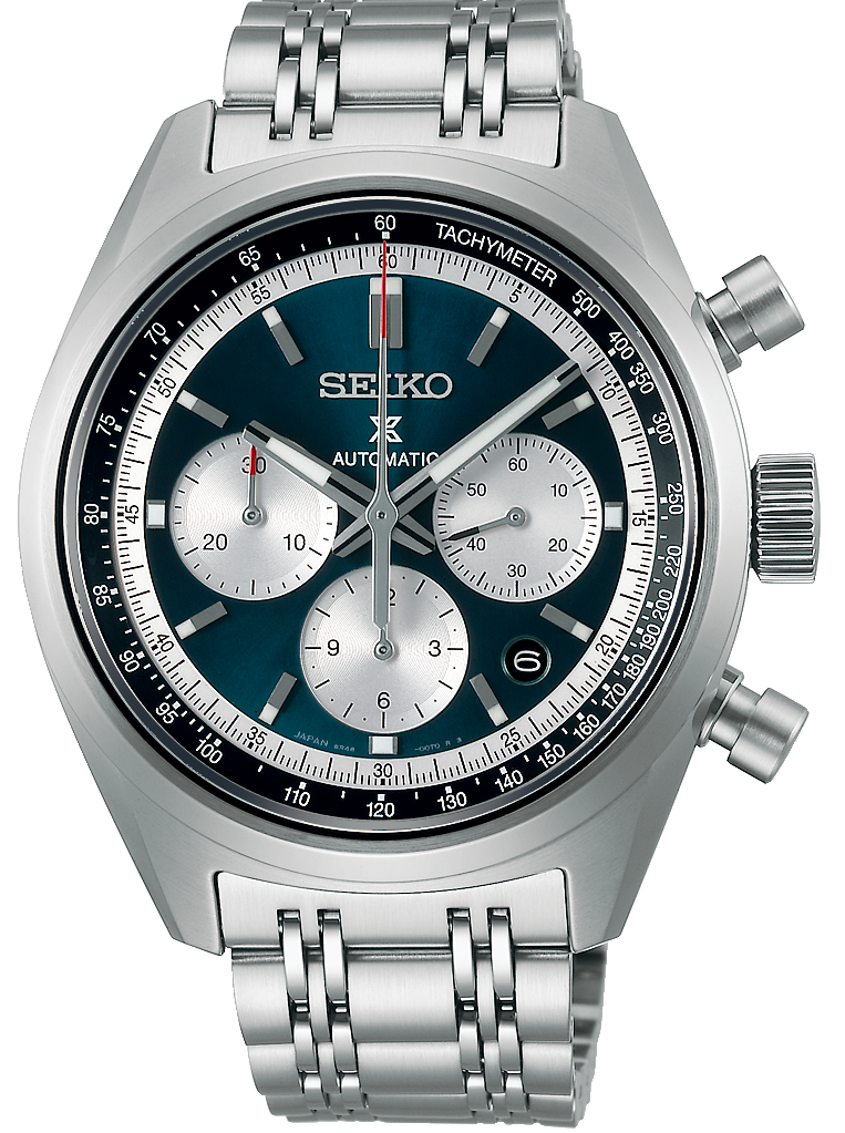 Seiko Prospex Speedtimer Sunrise Blue 1973 Mechanical Chronograph