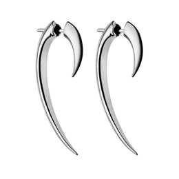 Shaun Leane Hook Sterling Silver Earrings, HT008.SSNAEOS.
