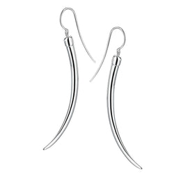 Shaun Leane No. 1 Sterling Silver Large Drop Earrings, SA062.SSNAEOS