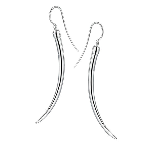 Shaun Leane No. 1 Sterling Silver Large Drop Earrings, SA062.SSNAEOS