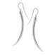 Shaun Leane No. 1 Sterling Silver Large Drop Earrings, SA062.SSNAEOS