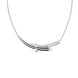 Shaun Leane Sabre Deco Sterling Silver Ceramic Horizontal Necklace, SA079.SSBKNOS.