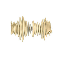 Shaun Leane Quill Yellow Gold Vermeil Multi Bracelet. QU042.YVNABOS.