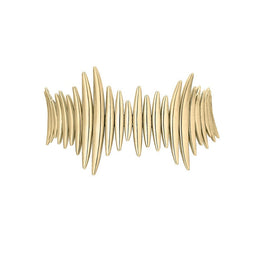 Shaun Leane Quill Yellow Gold Vermeil Multi Bracelet. QU042.YVNABOS.