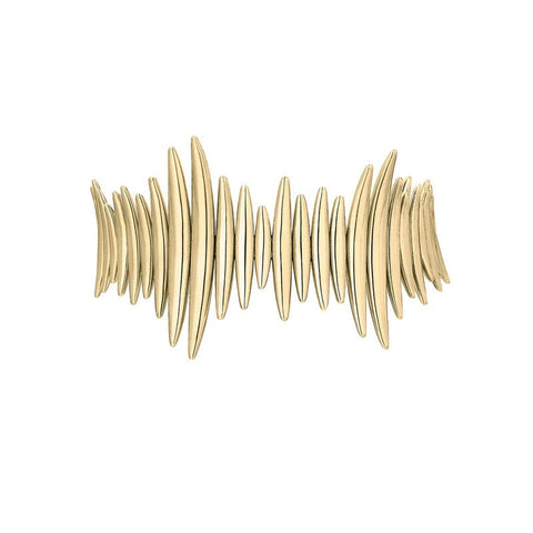 Shaun Leane Quill Yellow Gold Vermeil Multi Bracelet. QU042.YVNABOS.