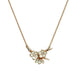 Shaun Leane Cherry Blossom Rose Gold Vermeil 0.15ct Diamond Necklace, CB008.RVWHNOS.