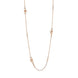 Shaun Leane Cherry Blossom Rose Gold Vermeil Diamond Necklace, CB039.RVWHNOS.